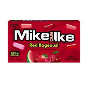 Mike & Ike Red Rageous 4.25oz Theater Box 12ct